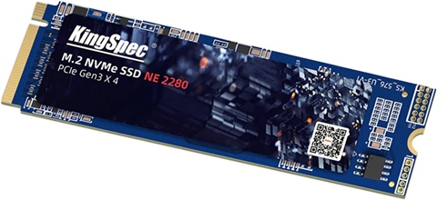 KingSpec NE-512 512GB 2280 NVMe M.2 - CeX (UK): - Buy, Sell